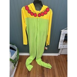 The Simpsons Marge Simpson Womens Costume One Piece Pajamas Jumpsuit XL